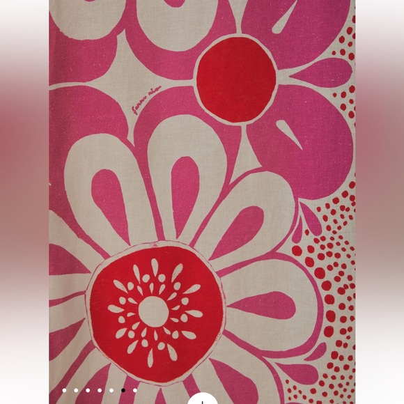 Farm Rio🌺 Off-White Maia Lenzing™ Ecovero™ Euroflax™ Jumpsuit - Picture 5 of 13